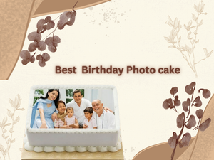 Unique Photo Cake Ideas for Birthdays: 10 Creative Designs